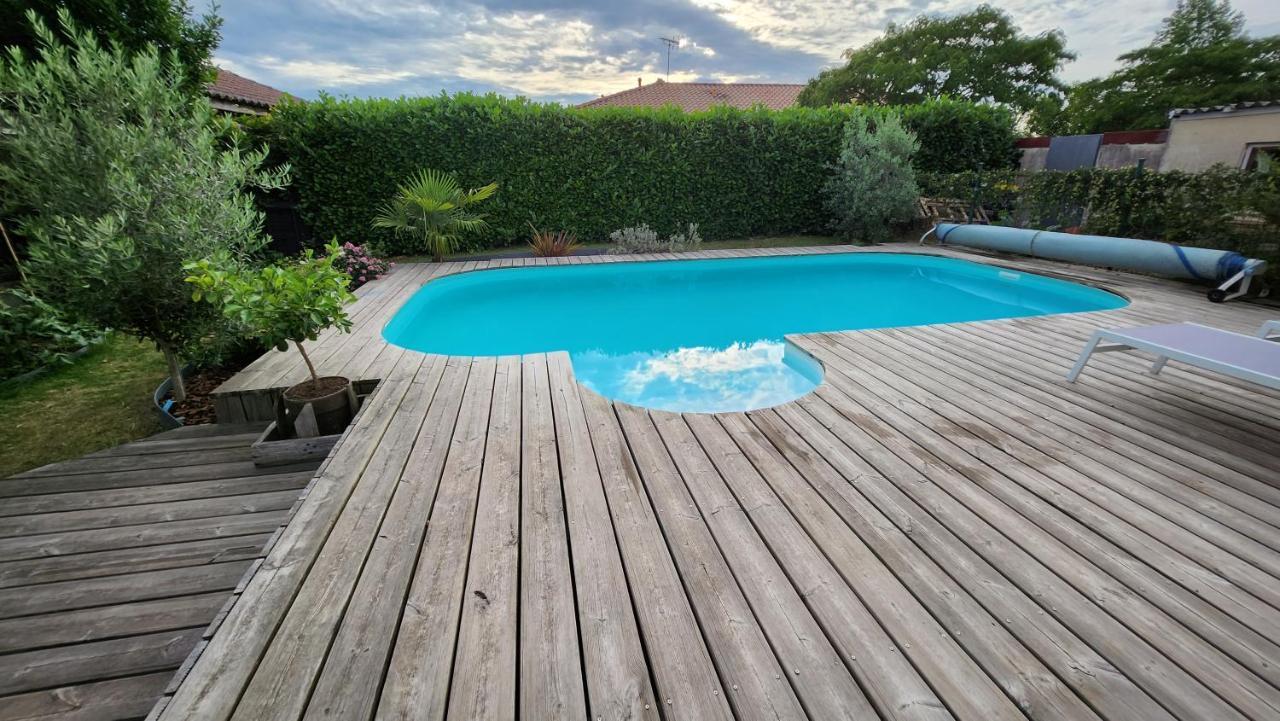 Sainte-Helene  Gite Cosy Entre Bordeaux Et Lacanau מראה חיצוני תמונה
