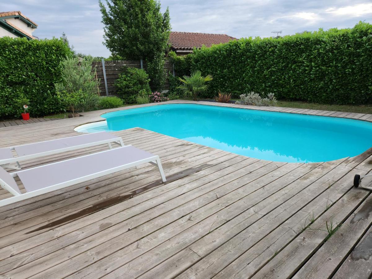Sainte-Helene  Gite Cosy Entre Bordeaux Et Lacanau מראה חיצוני תמונה